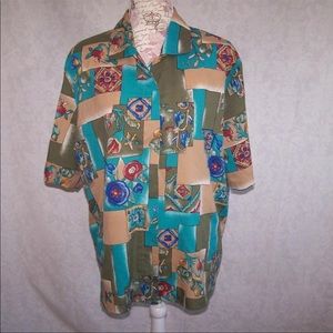 ⬇️SALE🎉E STREET- Sz 18, Short Sleeve Blouse